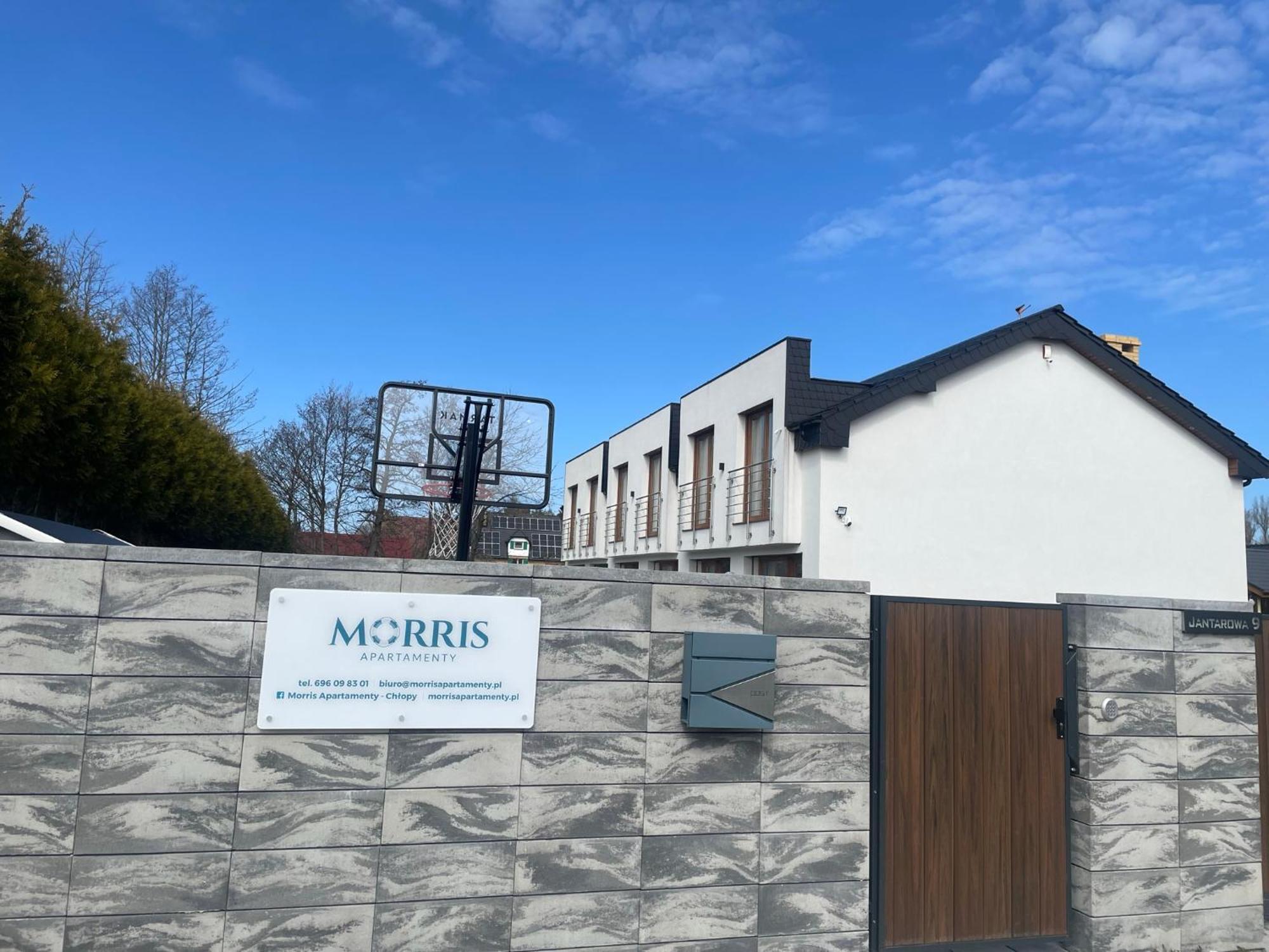 Morris Apartamenty Chłopy Esterno foto